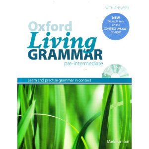 Oxford Living Grammar Pre-Intermediate Student's Book Pack купить