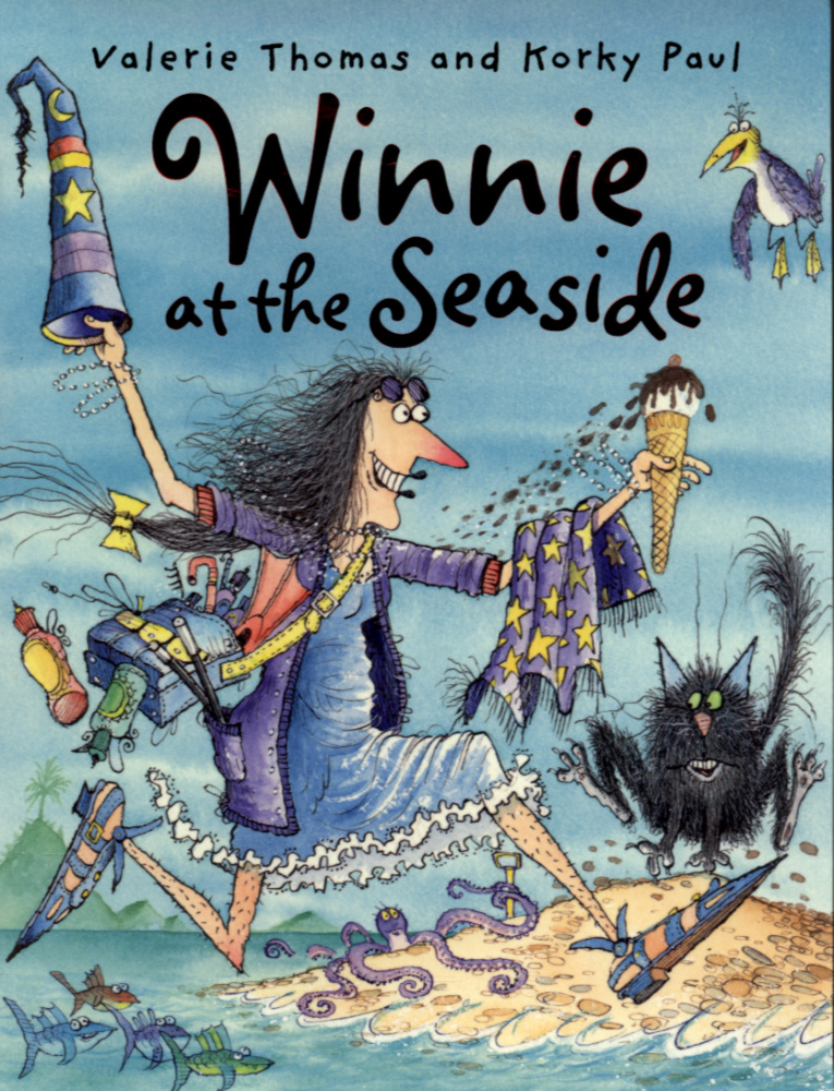 Winnie at the Seaside (Paperback) купить