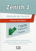 Zenith 2 Niveau A2 Version numerique sur cle USB купить
