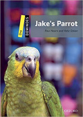 Dominoes 1 Jake's Parrot with MP3 download купить