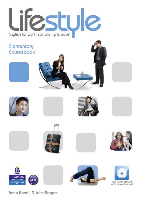 Lifestyle Elementary Coursebook (with CD-ROM) купить