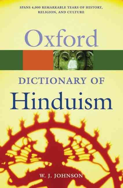 A Dictionary of Hinduism (Oxford Paperback Reference) купить