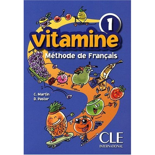 Vitamine 1 - Livre de l'eleve купить