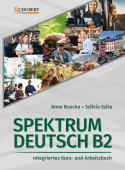Spektrum Deutsch B2 Kurs- und Arbeitsbuch DIGITAL купить