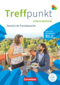 Treffpunkt international B1.2 Kurs- und Ubungsbuch Inkl. E-Book und PagePlayer-App купить