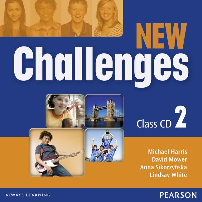 New Challenges 2 Class Audio CD (Лицензия) купить