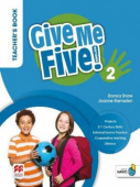 Give Me Five! 2 Teacher's Book Pack купить