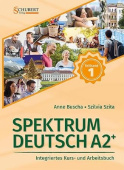 Spektrum Deutsch A2+ (2. Auflage) Teilband 1. Kurs- und Arbeitsbuch DIGITAL купить