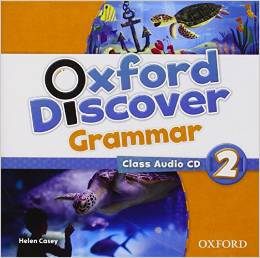 Oxford Discover 2  Grammar Audio CD купить