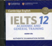 Cambridge IELTS 12 Audio CDs (2) купить