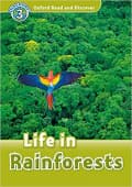 Oxford Read and Discover Level 3 (Elementary) Life in Rainforests with MP3 download купить