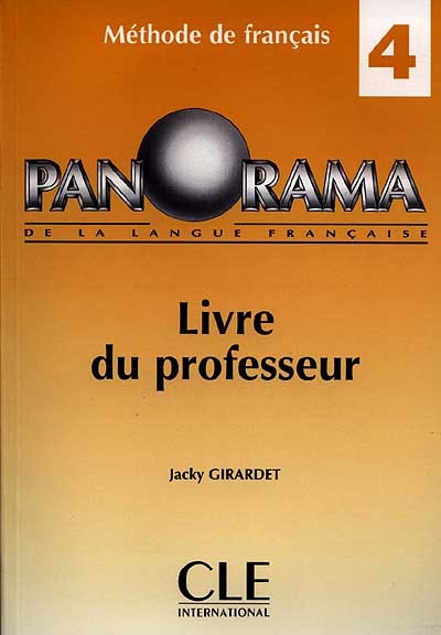 Panorama 4 - Livre du professeur купить