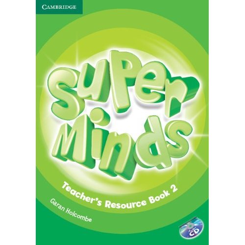 Super Minds Level 2 Teacher's Resource Book with Audio CD купить