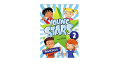 Young Stars 2 Workbook with CD купить