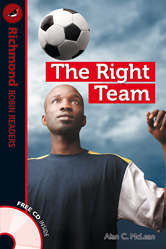 Robin Readers Level 1 The Right Team купить