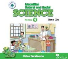 Macmillan Natural and Social Science 4 Class CD купить