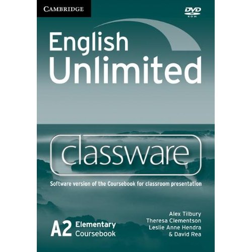 English Unlimited Elementary Classware DVD-ROM купить