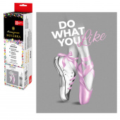 Алмазная мозаика БУДЬ РАЗНОЙ (20*25 см, 17 цветов страз) купить