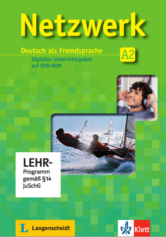 Netzwerk A2 Digitales Unterrichtspaket, DVD-ROM купить
