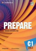 Prepare 2nd Edition 8 Workbook + Digital Pack купить