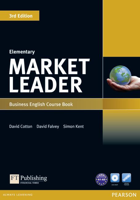 Market Leader 3rd Edition Elementary Coursebook and DVD-ROM Pack купить