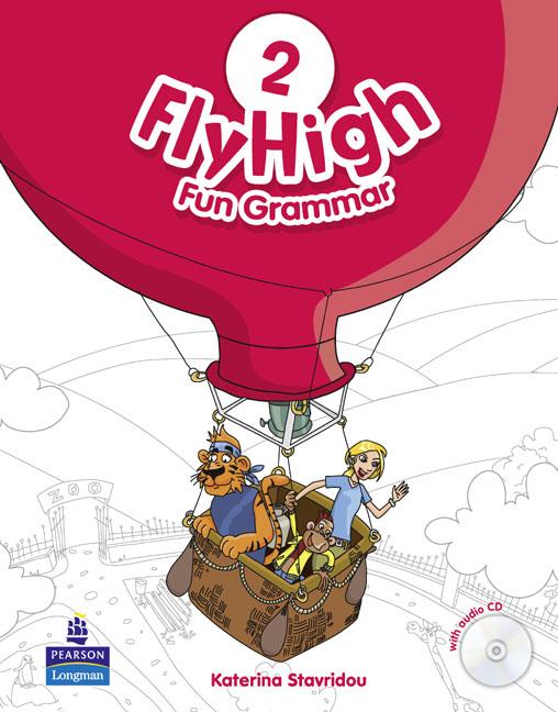 Fly High 2 Fun Grammar Pupil's Book (with Audio CD) купить