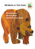 Brown Bear, Brown Bear, What Do You See? \ Board book купить