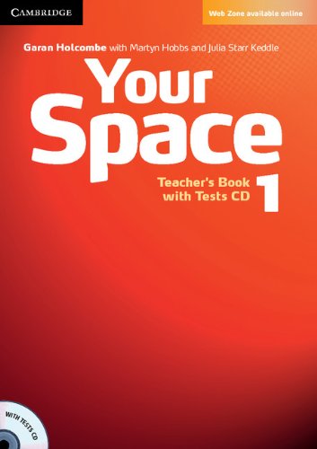 Your Space 1 Teacher's Book with Tests CD купить