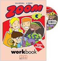 Zoom C Workbook with Student's audio CD/CD-Rom купить