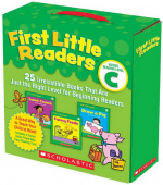 First Little Readers Parent Pack: Level C (25 books) купить