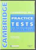 Cambridge PET Practice Tests Audio CDs купить