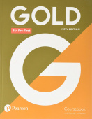 Gold New Edition B1+ Pre-First Student's Book купить