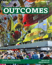 Outcomes Second edition Upper Intermediate Students Book with DVD купить