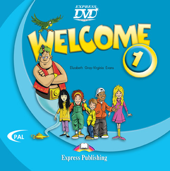 Welcome 1 DVD Video PAL купить