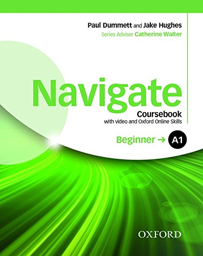 Navigate Beginner A1 Coursebook with DVD and Online Skills купить