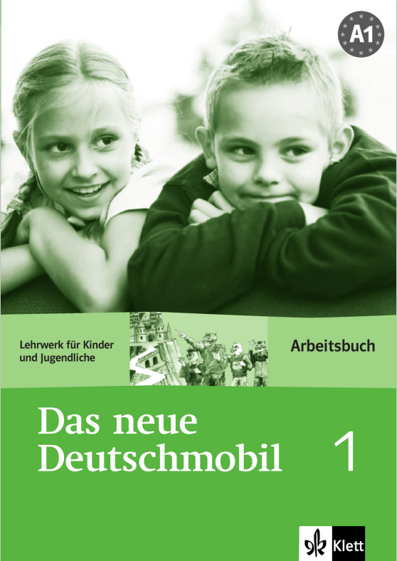 Das neue Deutschmobil 1 (A1) Arbeitsbuch купить
