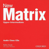 New Matrix Upper-Intermediate Class Audio CDs (2) купить