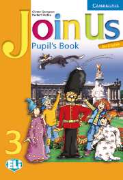 Join Us for English 3 Pupil's Book купить