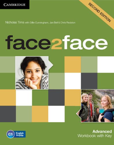 face2face (Second Edition) Advanced Workbook with Key купить