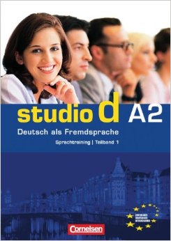studio d A2.1 Sprachtraining mit eingelegten Losungen купить