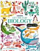 Usborne Lift-the-Flap Biology (board book) купить