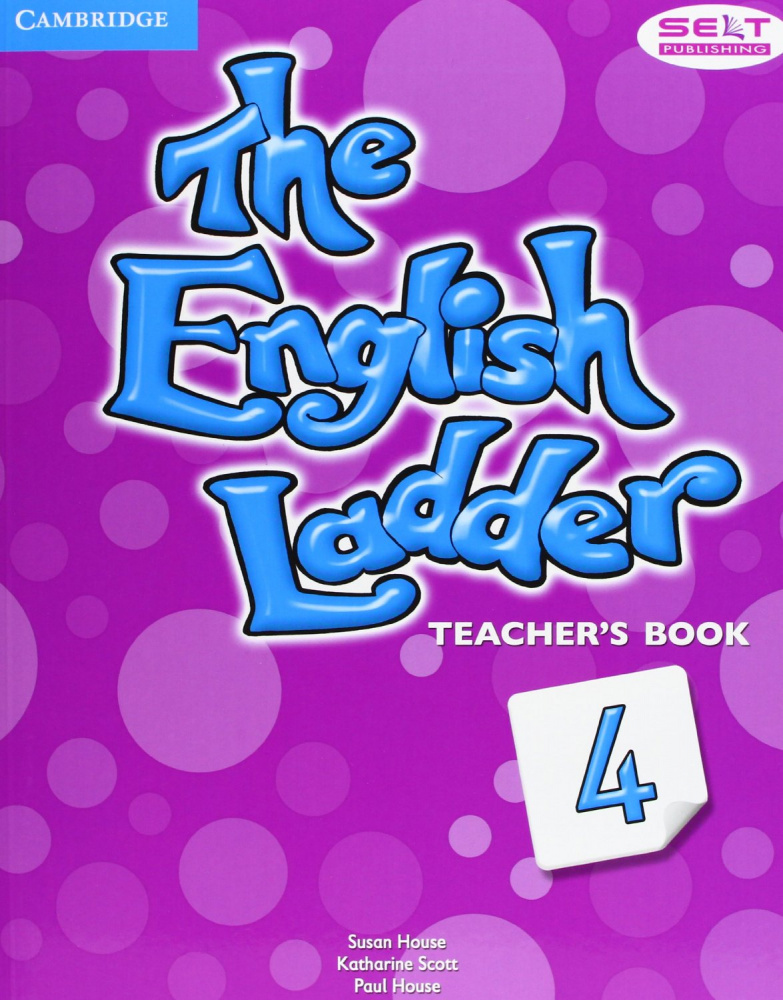 The English Ladder 4 Teacher's Book купить