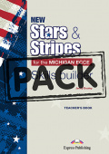 New Stars & Stripes for the Michigan ECCE (for the Revised 2021 Exam) Skills Builder Teacher's Book with Digibooks App купить