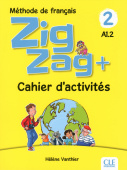 Zigzag Plus 2 - A1.2 - Cahier d'activités купить