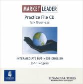 Market Leader Intermediate Practice File CD купить