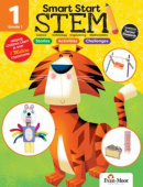 Smart Start: Stem, Grade 1 Activity Book купить