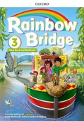 Rainbow Bridge 3 Class Book and Workbook купить
