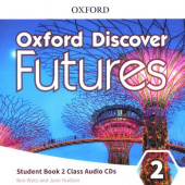 Oxford Discover Futures 2 Class Audio CDs купить