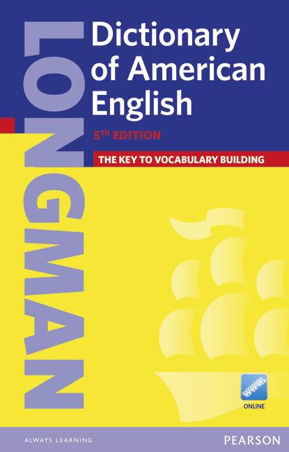 Longman Dictionary of American English and Online (Paperback) купить