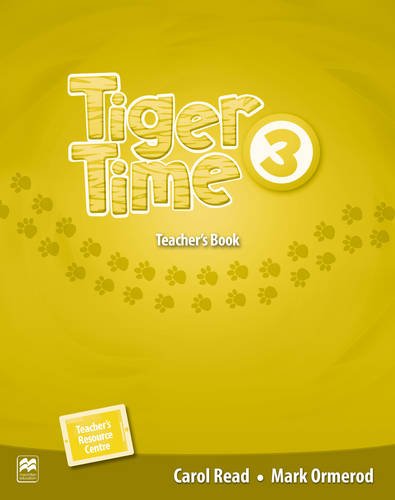 Tiger Time 3 Teacher's Book Pack купить